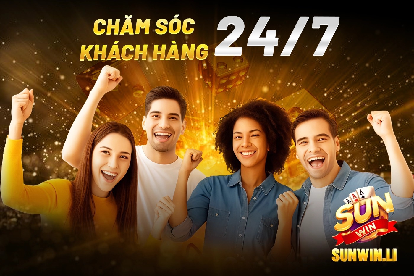 SunWin hỗ trợ trực tuyến 24/7