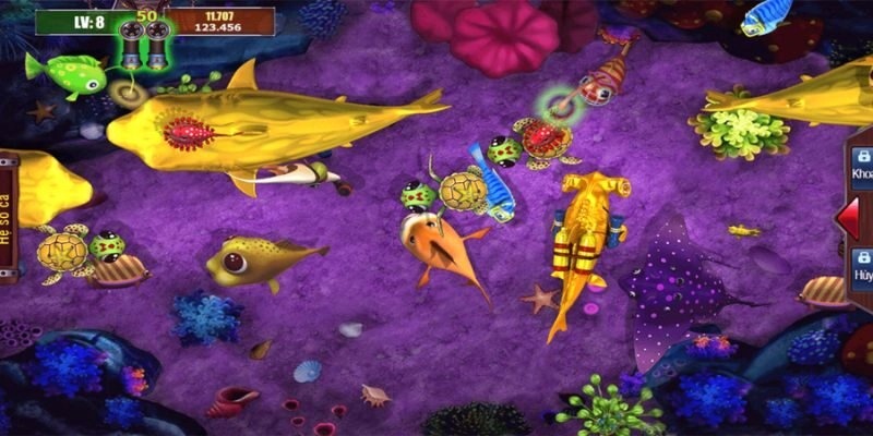 Tải Bắn Cá Sunwin 2026 | Trải Nghiệm Bắn Cá Săn Boss Đỉnh Cao 1 Đắm chìm trong thế giới màu sắc dưới đại dương