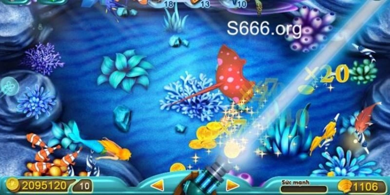 Luôn quan sát mục tiêu để canh thời điểm tung đòn