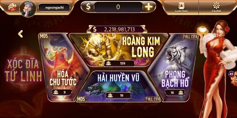 Xóc đĩa online - Kết nối ngay với dealer thật