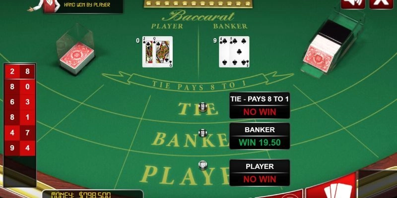 Baccarat - Trò chơi bài nhịp độ nhanh và dễ tiếp cận