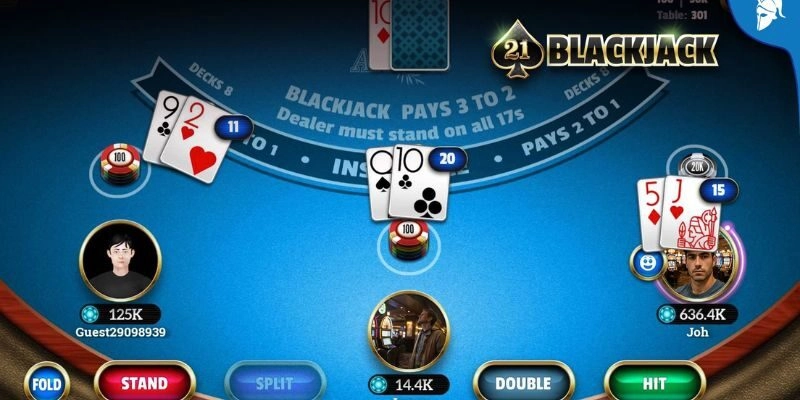 Hướng Dẫn Chơi Blackjack - Chinh Phục Đỉnh Cao Mọi Ván Bài 2 Nắm rõ các quy tắc trong hướng dẫn chơi Blackjack